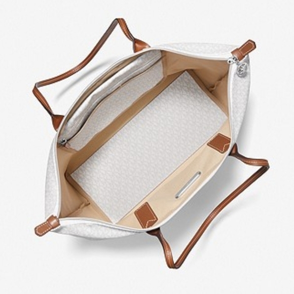 NTW Michael Kors Large Logo Stripe Tote Bag - Picture 3 of 5